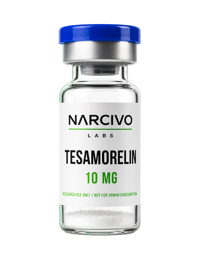 Tesamorelin vial
