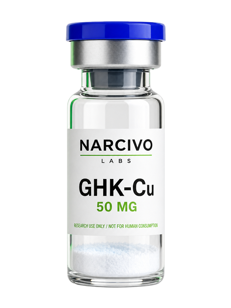 GHK-Cu vial